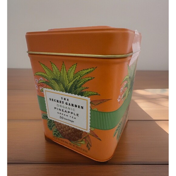 ORGANIC GREEN TEA (50BAGS) Pineapple Flavor - Picture 2 of 9